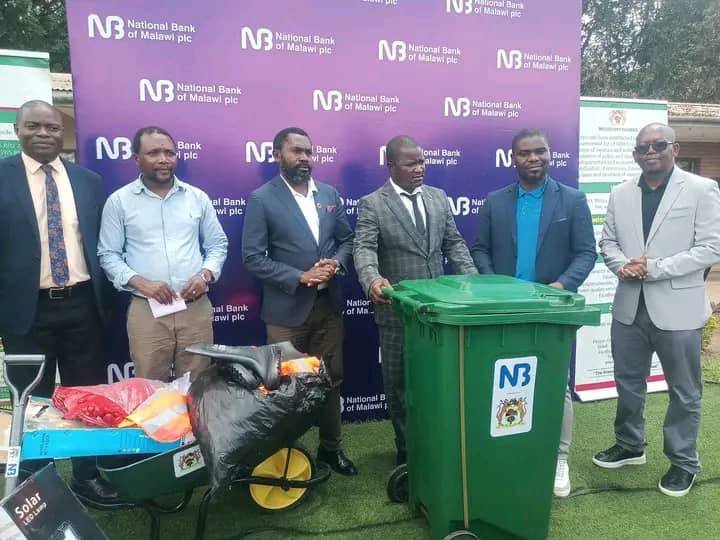 NBM Donation to Mzuzu City Council