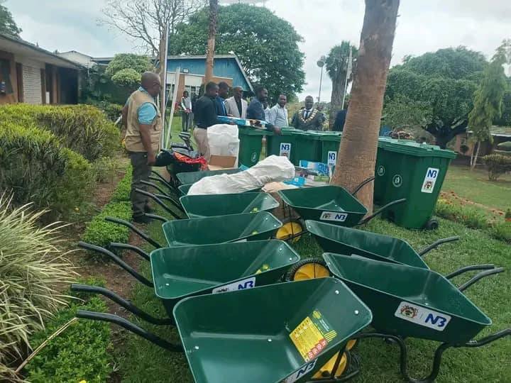 NBM Donation to Mzuzu City Council