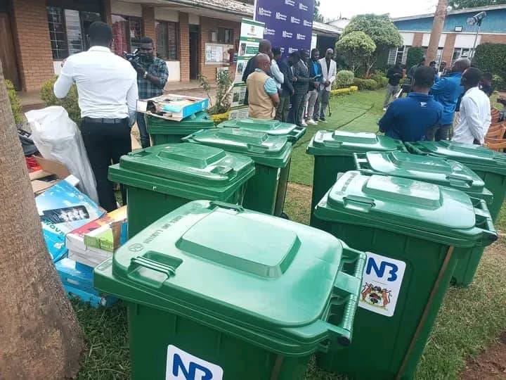 NBM Donation to Mzuzu City Council